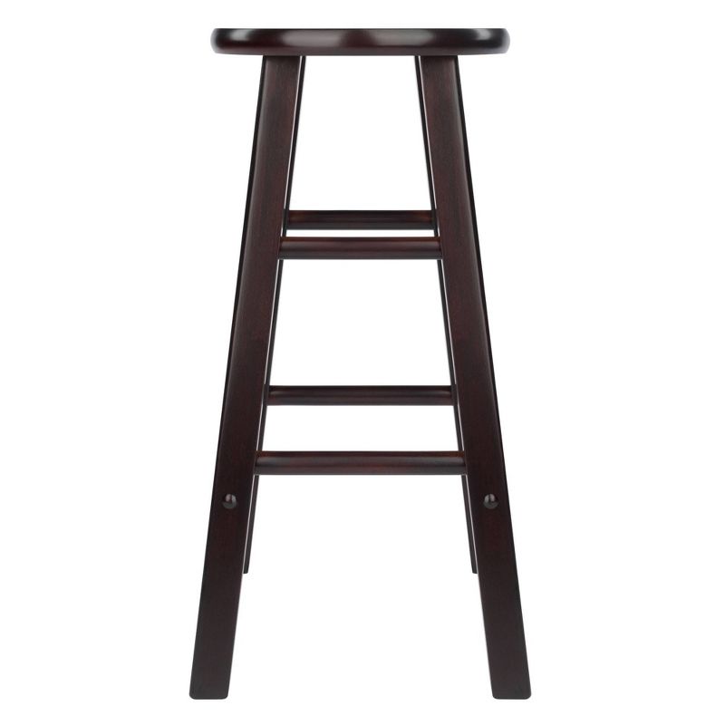 24" 2pc Element Counter Height Barstools - Winsome, 4 of 11