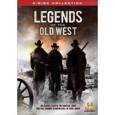 Legends of the Old West (DVD)(2013)