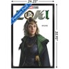 Trends International Marvel Loki - Sylvie Feature Series Framed Wall Poster Prints - 3 of 4