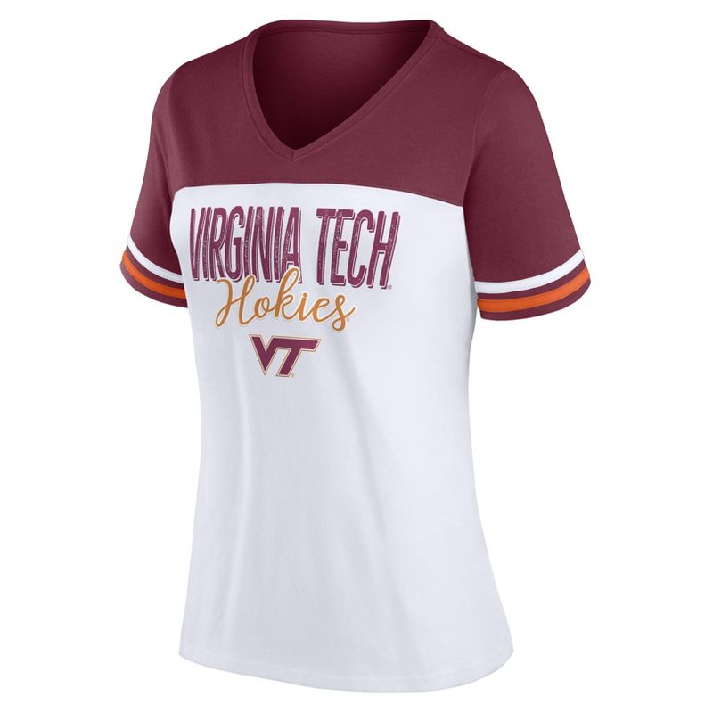NCAA Virginia Tech Hokies Women&#39;s Yolk T-Shirt, 2 of 4