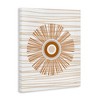Stupell Industries Earthy Circular Abstract Sun Pattern Wavy Stripes Canvas Art, 30" x 40" - 2 of 4