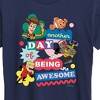 Women's - Disney - Another Day Of Being Awesome Short Sleeve Graphic T-Shirt - 2 of 4