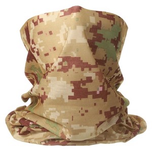 Unique Bargains Breathable Elastic Cycling Fishing Sport Neck Gaiter Face Mask - 1 of 4