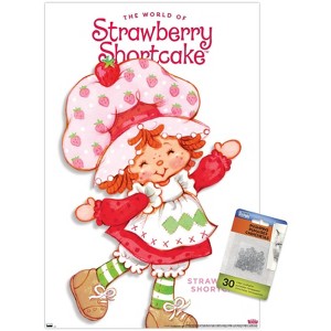 Trends International The World of Strawberry Shortcake - The World of Strawberry Shortcake Feature Series Unframed Wall Poster Prints - 1 of 4