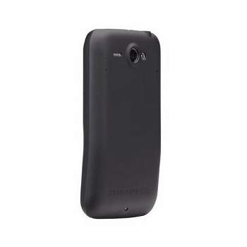 Case-Mate - Barely There Case for HTC Status Cell Phones - Black