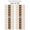 Big Dot of Happiness Wild Mushrooms - Red Toadstool Party Water Bottle Sticker Labels - Set of 20 - 3 of 4