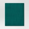 Solid Colored Plush Throw Blanket - Room Essentials™ - 3 of 4
