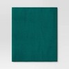 Solid Colored Plush Throw Blanket - Room Essentials™ - image 3 of 4