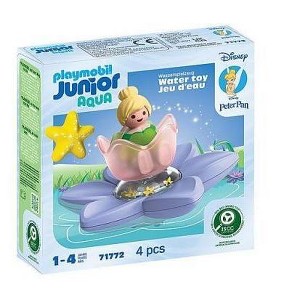 Playmobil JUNIOR & Disney - Tinker Bell's Floating Fairy Flower 71772 4pcs - 1 of 3