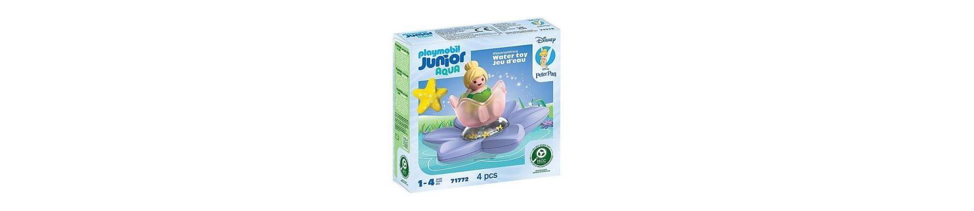 Playmobil JUNIOR & Disney - Tinker Bell's Floating Fairy Flower 71772 4pcs