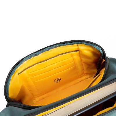 Travelon Anti-Theft The Voyages Small Backpack with XL Water Bottle Pocket-Slate Blue — фото 7