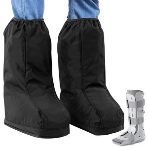 Impresa 2 Pack Walking Boot Cover for Foot & Ankle Brace-Medical Boot Shoe Covers for Rain & Winter Weather - 1 of 4