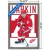 Trends International NHL Detroit Red Wings - Dylan Larkin Framed Wall Poster Prints - 3 of 4