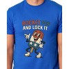 Men's Rocket Pop And Lock It Popsicle Patriotic Funny T-Shirt For Adults - 4 of 4