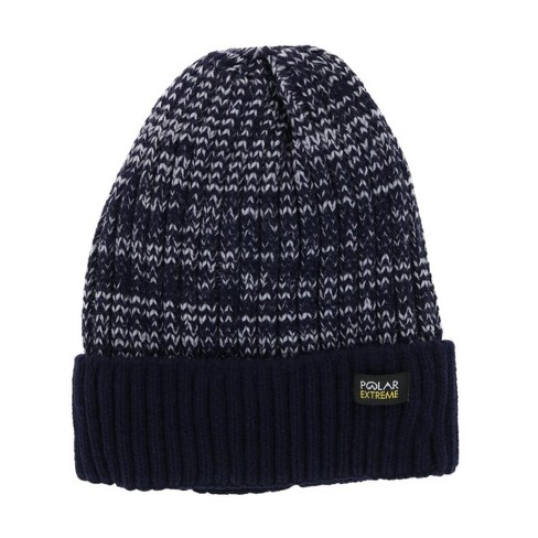 Polar Extreme Boy's Insulated Thermal Marled Knit Winter Cuff Beanie - image 1 of 2