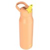 Zak Designs 20 fl oz Double Walled Stainless Steel Tranquility Insulated Straw Bottle - 4 of 4