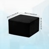 Unique Bargains Elastic Living Room Bedroom Square Foot Stool Cover - 2 of 4
