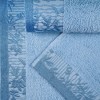 Charming Floral Accent Cotton Towel Set by Blue Nile Mills - 3 of 4