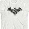 Batman Robin Nightwing Line Art White T-Shirt Toddler Boy to Youth Boy - 2 of 3