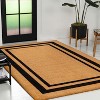 JONATHAN Y Natural Coir Area Rug - 4 of 4