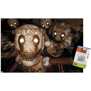 Trends International Five Nights at Freddy's: Security Breach - Smiles Unframed Wall Poster Prints - 1 of 4