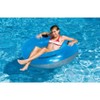 Swim Central 42" Blue Water Sports Inflatable Swimming Pool Inner Tube Ring Float - 2 of 2