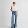 Reistor Women's Embroidered Panel Crop Top - 2 of 4