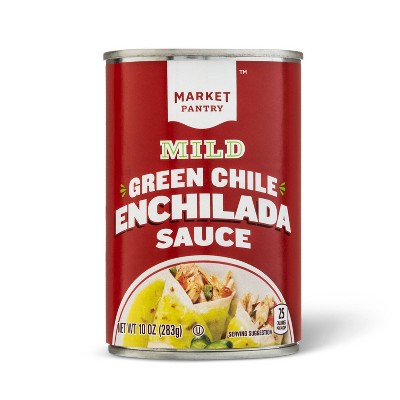 Green Enchilada Sauce Mild 10oz - Market Pantry™