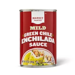 Green Enchilada Sauce Mild 10oz - Market Pantry™