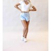 Women's Favorite Dolphin Hem Short - Reflex - 2 of 4