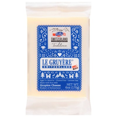 Emmi Le Gruyère Cheese - 6oz