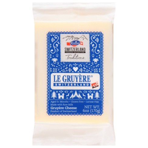Emmi Le Gruyère Cheese - 6oz - image 1 of 4