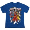 Boys' Short Sleeve Power Rangers Team Lineup T-Shirt - 2 of 4