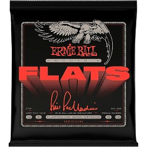 Ernie Ball Pino Palladino Signature Smoothie Flats Bass Strings - 1 of 2