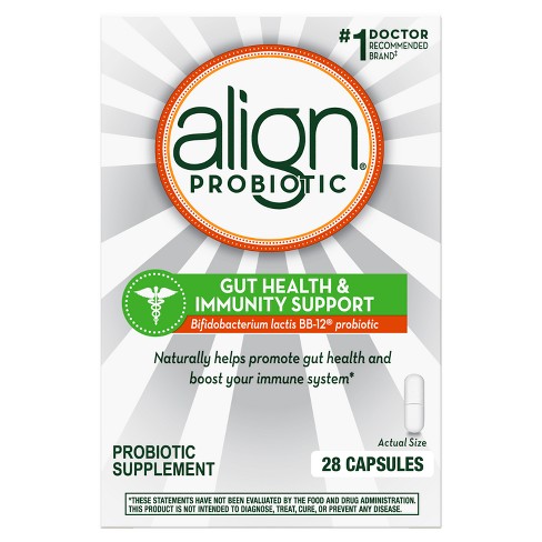 Immune Support Probiotic Dietary Supplement Capsules - 30ct - Up & Up™ :  Target