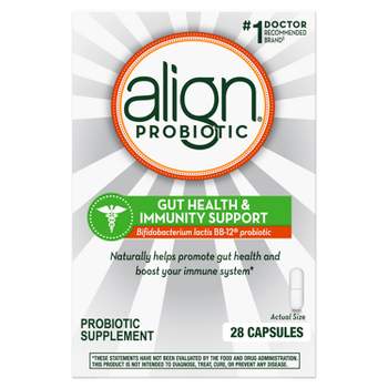 Align Gut Health & Immunity Daily Probiotic Supplement - Capsules - 28ct