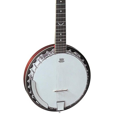 Dean Backwoods 6 Banjo Natural