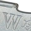 Metal Sign Welcome to the Beach Wall Decor Blue - Olivia & May: Nautical Iron Artwork, Coastal Home Accent - 3 of 4