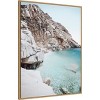 Amanti Art Ikaria Seychelles Beach by Bella Eve Canvas Wall Art Print Framed - 2 of 4