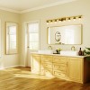 Wall-Mounted Mirror Rectangle Bathroom Vanity Mirrors Framed Mirrors Aluminum Framed Bathroom Mirror - 4 of 4