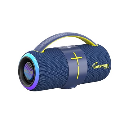 Worryfree Gadgets Bluetooth Speaker with Carry handle