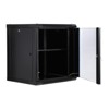 12U Wall Mount Network Cabinet - 23.6" Deep Server Rack Enclosure with Locking Glass Door & Removable Side Panels, IT/AV Equipment Rack - 4 of 4