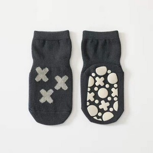 MyKids-Usa Baby Unisex Non-Slip Toddler Socks - 1 of 4