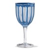 TAG Villa 22 oz Blue Acrylic All Purpose Red White Wine BPA-Free, Dishwasher Safe, Durable Drinkware Set of 6 - 2 of 3
