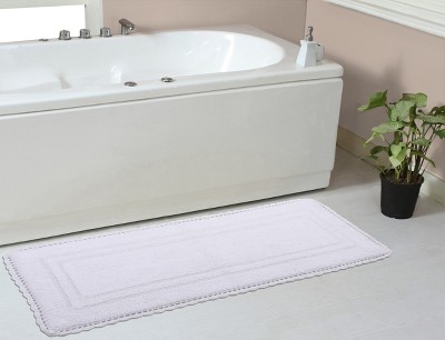 Casual Elegence Collection Cotton Reversible Tufted Bath Rug - Home Weavers