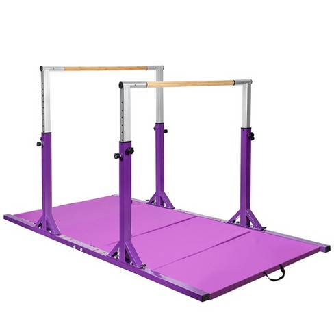 Adjustable Gymnastics Horizontal Bar for Kids - Costway