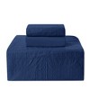 Clara Clark Toddler Quilts, 3 Piece Bedspread Coverlet Set, All Season Toddler Bedding Set - 2 of 4