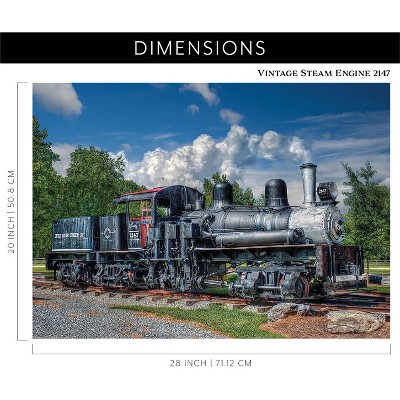 Vintage Steam Engine 2147 1000 Piece Jigsaw Puzzle