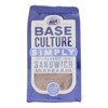 Base Culture Simply Classic Sandwich Bread - Case of 6/15 oz - 2 of 4