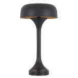 22" Metal Table Lamp (Includes Light Bulb) Dark Bronze - Cal Lighting